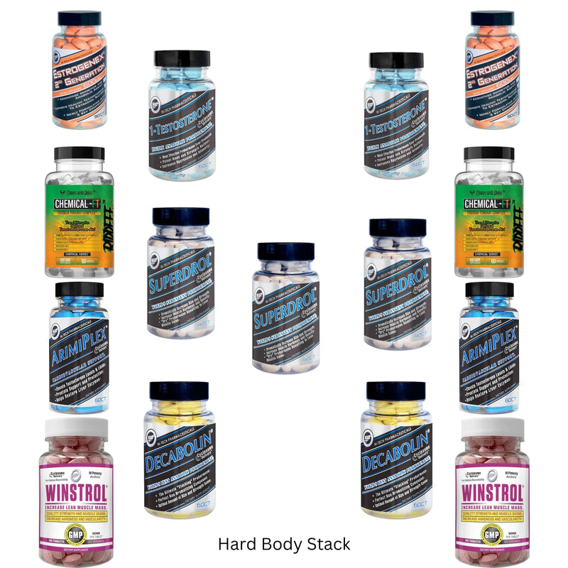 T Body Stack The Hard Body Stack - Natty Superstore