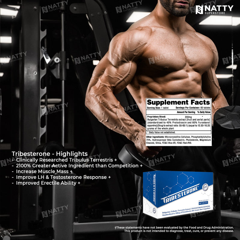 Tribesterone 60 Tablets - Natty Superstore