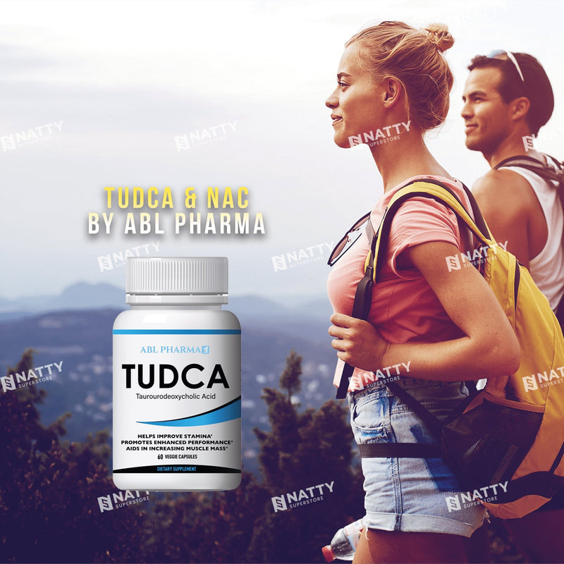 TUDCA and NAC by ABL Pharma - Natty Superstore