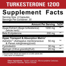 TURKESTERONE 1200 by 5% Nutrition - Natty Superstore