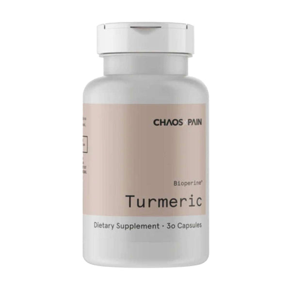 Turmeric w/ Bioperine by Chaos and Pain - Natty Superstore
