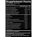 VILLAIN High-Stim Nootropic Pre-Workout - Natty Superstore