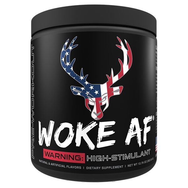 WOKE AF™ - High Stimulant Pre-Workout - Natty Superstore