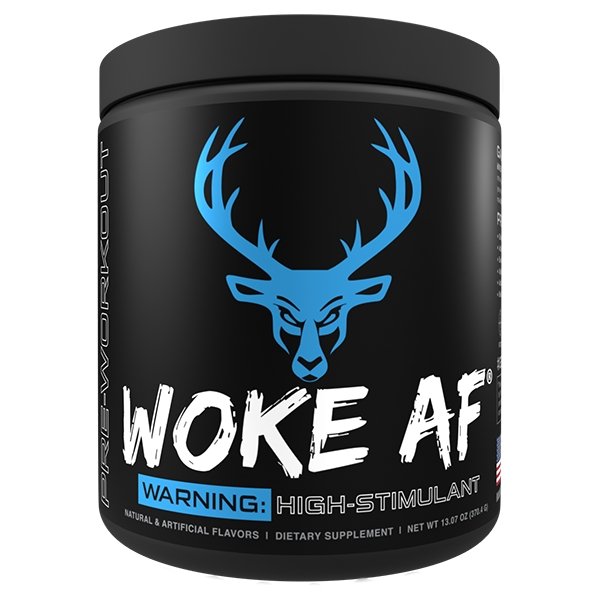 WOKE AF™ - High Stimulant Pre-Workout - Natty Superstore
