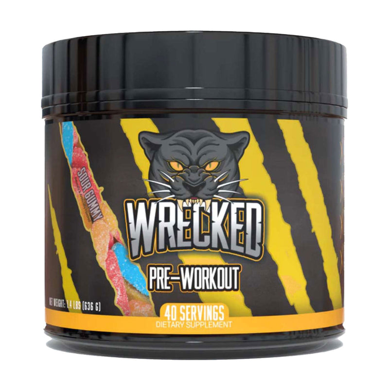 Wrecked Pre-Workout by Huge Supplements - Natty Superstore