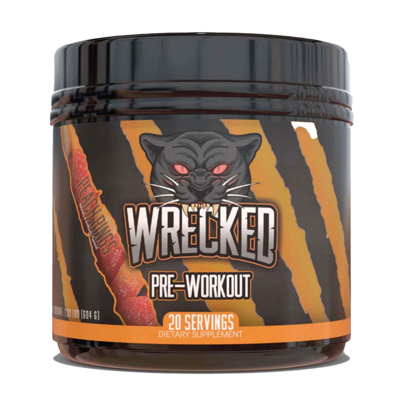 Wrecked Pre-Workout by Huge Supplements - Natty Superstore