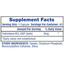 Yohimbine HCl - Natty Superstore