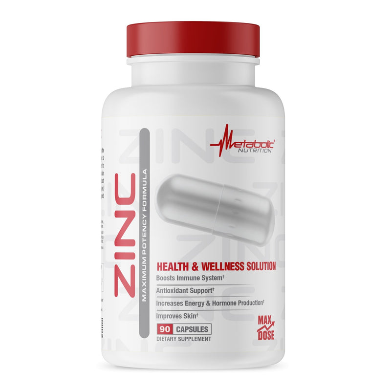 Zinc – Health & Wellness Solution - Natty Superstore